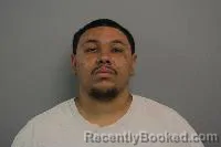 Mugshot of Rashid Drevon Perry booked in Madison County, Nebraska on June 12, 2026