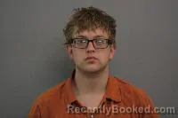 Mugshot of Lochlan Jay Simonson booked in Madison County, Nebraska on April 25, 2026