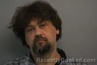 Mugshot of Andrew Leon Krueger booked in Madison County, Nebraska on April 16, 2026