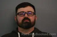 Mugshot of Curtis William Sitzmann booked in Madison County, Nebraska on April 16, 2026