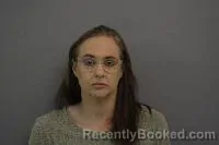 Mugshot of Malori Mae Cornett booked in Madison County, Nebraska on April 3, 2026