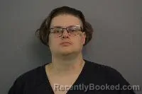 Mugshot of Tazzirae Elizabeth Hartsock booked in Madison County, Nebraska on June 26, 2026
