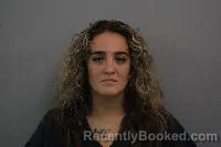 Mugshot of Simone Rene Arizola booked in Madison County, Nebraska on June 11, 2026
