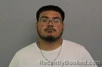Mugshot of Gustavo Garzoria Jr booked in Madison County, Nebraska on August 1, 2026