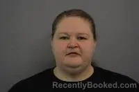 Mugshot of Erika Diane Pearson booked in Madison County, Nebraska on June 22, 2026