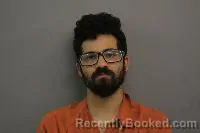 Mugshot of Joel Leogildo Garcia booked in Madison County, Nebraska on September 4, 2026