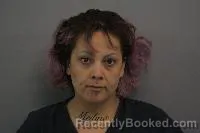 Mugshot of Heather Lee Klug booked in Madison County, Nebraska on April 20, 2026