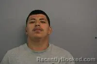 Mugshot of Rosalio Natizidad Dominguez-Jimenez booked in Madison County, Nebraska on April 26, 2026