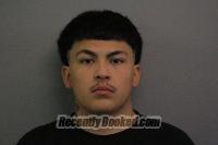 Booking photo from Madison County, Nebraska