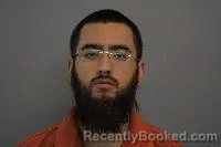 Mugshot of Izaac Aguilar Samaniego booked in Madison County, Nebraska on May 1, 2026