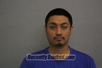 Booking photo from Madison County, Nebraska