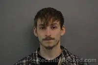 Mugshot of Hunter Lee Grover