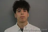 Mugshot of Julian Michael Valadez