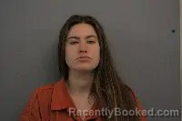 Mugshot of Chloe Sky Porter booked in Madison County, Nebraska on June 10, 2026
