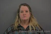 Mugshot of Mindy Kay Wendell booked in Madison County, Nebraska on April 3, 2026