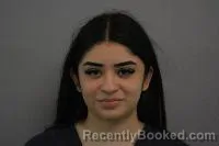 Mugshot of Natali Soledad Sanchez booked in Madison County, Nebraska on April 13, 2026