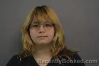 Mugshot of Brooke Skye Reddest booked in Madison County, Nebraska on April 13, 2026