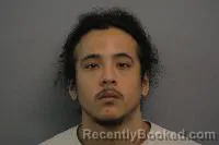 Mugshot of Angel David Rodriguez booked in Madison County, Nebraska on April 16, 2026