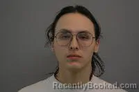 Mugshot of Lucas Kurt Archambeau booked in Madison County, Nebraska on April 17, 2026