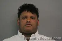Mugshot of Elias Luis Saiz-Brunet booked in Madison County, Nebraska on April 27, 2026