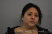 Mugshot of Gabriela Maria Garibaldi booked in Madison County, Nebraska on May 8, 2026
