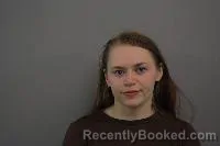 Mugshot of Molly Mae Kuester booked in Madison County, Nebraska on June 14, 2026