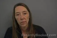 Mugshot of Amy Jo Mulford booked in Madison County, Nebraska on June 21, 2026
