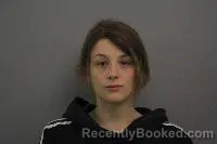 Mugshot of Dayna Marie Field booked in Madison County, Nebraska on June 24, 2026