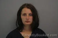 Mugshot of Josey Rose Booth booked in Madison County, Nebraska on July 12, 2026