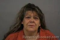 Mugshot of Alecia Ella Morgan booked in Madison County, Nebraska on July 26, 2026
