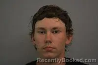 Mugshot of Colten Joseph Melcher booked in Madison County, Nebraska on August 13, 2026