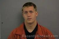 Mugshot of Justin Theodore Sickels booked in Madison County, Nebraska on August 14, 2026
