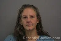 Mugshot of Andrea Ginette Allvin booked in Madison County, Nebraska on August 23, 2026