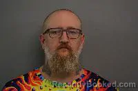 Mugshot of Jonathon Ryan Redman booked in Madison County, Nebraska on September 7, 2026