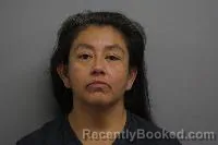 Mugshot of Courtney Elaine Mendia booked in Madison County, Nebraska on October 25, 2026