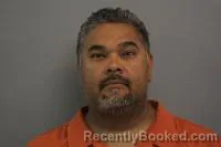 Mugshot of Tony Frank Alvarado booked in Madison County, Nebraska on August 18, 2026