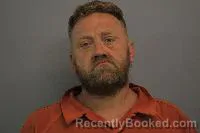 Mugshot of Brandon Wayne Anderson booked in Madison County, Nebraska on September 7, 2026