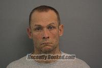 Booking photo from Madison County, Nebraska