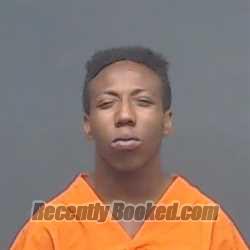 Booking photo from Bowie County, Texas