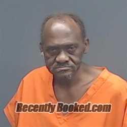 Booking photo from Bowie County, Texas