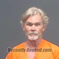 Booking photo from Bowie County, Texas