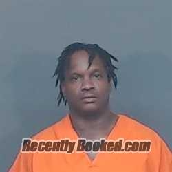 Booking photo from Bowie County, Texas