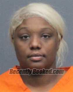 Booking photo from Bowie County, Texas