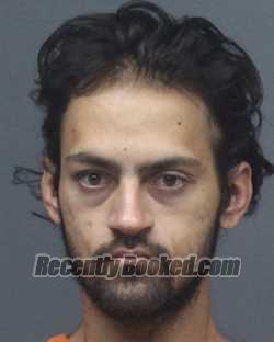 Booking photo from Bowie County, Texas