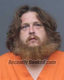 Booking photo from Bowie County, Texas