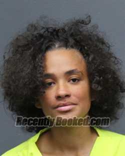 Booking photo from Bowie County, Texas