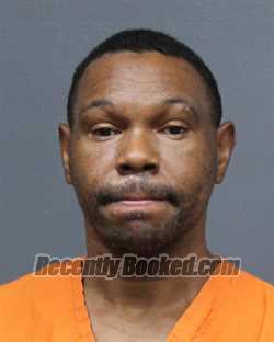 Booking photo from Bowie County, Texas