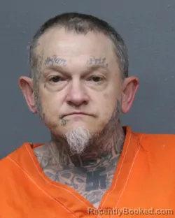 Booking photo from Bowie County, Texas