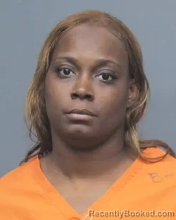 Booking photo from Bowie County, Texas