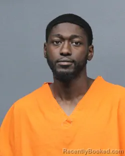 Booking photo from Bowie County, Texas